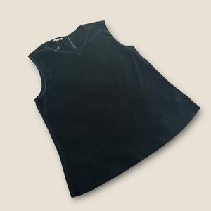 EUC pleione pleated blouse